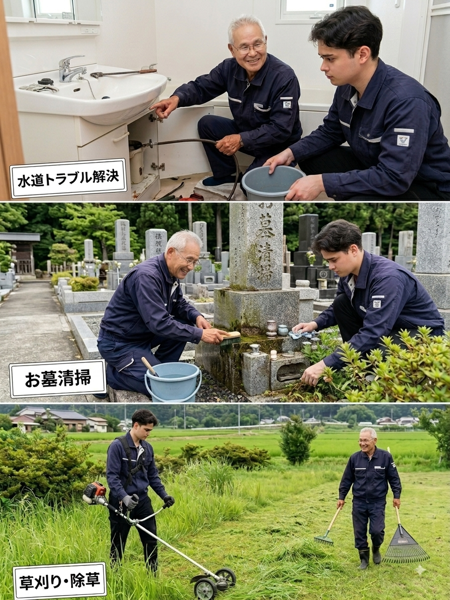 引越し・運搬サービスのイメージ