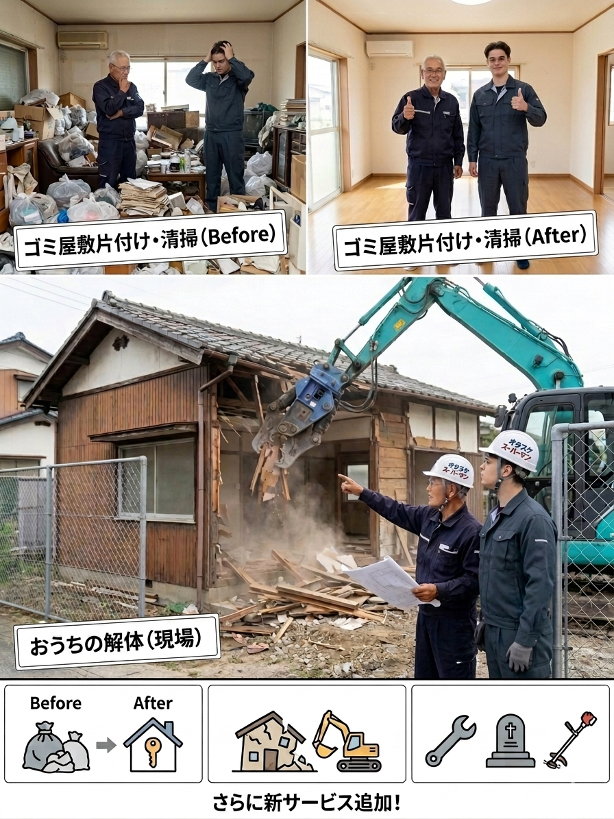 ハンマーやレンチなどの作業工具